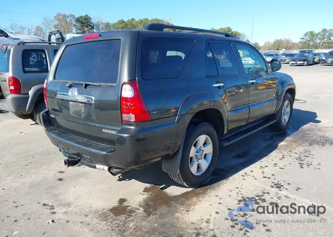 2007 Toyota 4Runner Sr5 V6 from USA, damaged, VIN JTEZU14R370091037